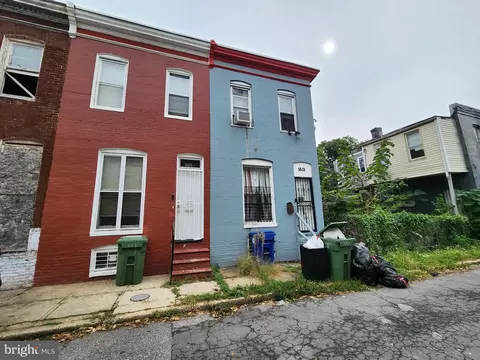 1603 N Chapel St, Baltimore, MD 21213 photo 1
