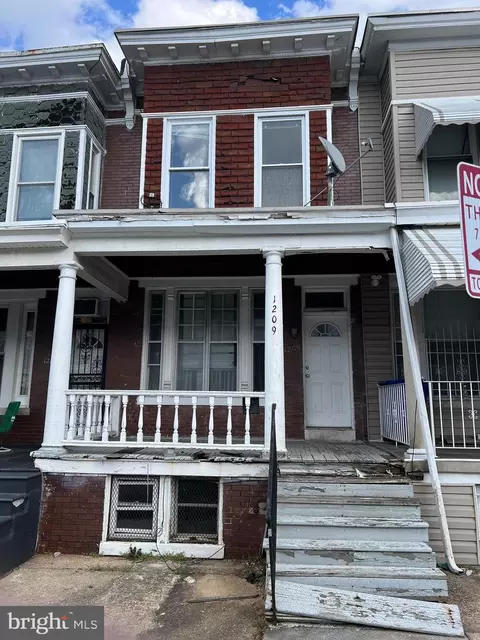 Exterior - 1209 Oakhurst Pl, Baltimore, MD 21216 photo 1 of 1