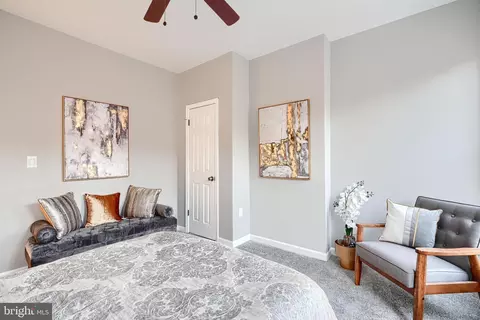 Bedroom - 717 E Biddle St, Baltimore, MD 21202 photo 3 of 5