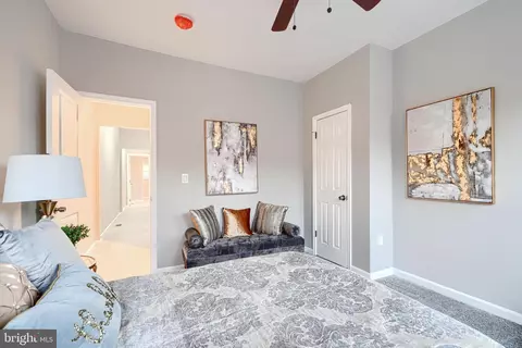 Bedroom - 717 E Biddle St, Baltimore, MD 21202 photo 2 of 5