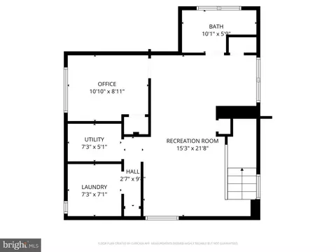 Floorplan - 3310 The Alameda, Baltimore, MD 21218 photo 4 of 5