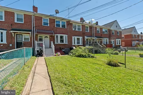 Exterior - 1322 E Cold Spring Ln, Baltimore, MD 21239 photo 2 of 3