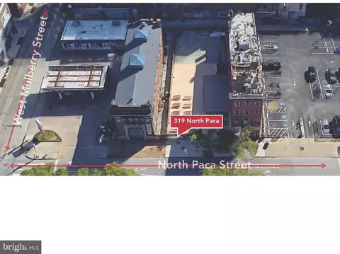 319 N Paca St, Baltimore, MD 21201