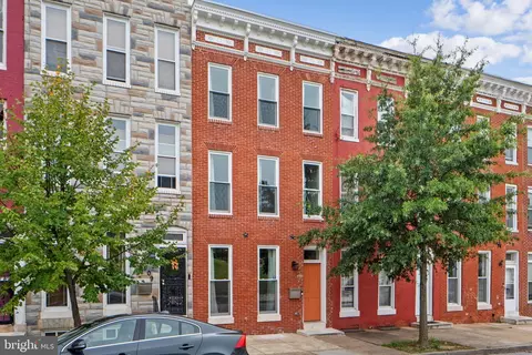 Exterior - 807 E Chase St, Baltimore, MD 21202 photo 2 of 5