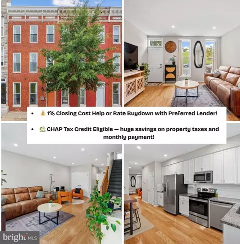 807 E Chase St, Baltimore, MD 21202