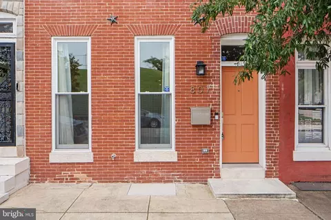Exterior - 807 E Chase St, Baltimore, MD 21202 photo 3 of 5