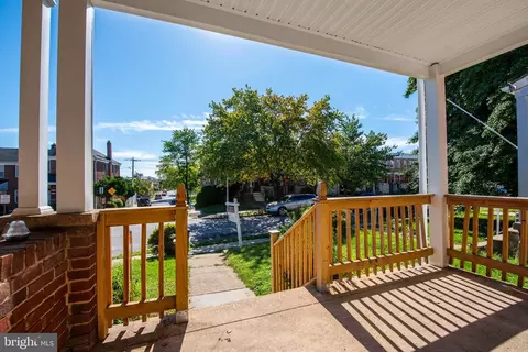 Exterior - 3402 Parklawn Ave, Baltimore, MD 21213 photo 3 of 4