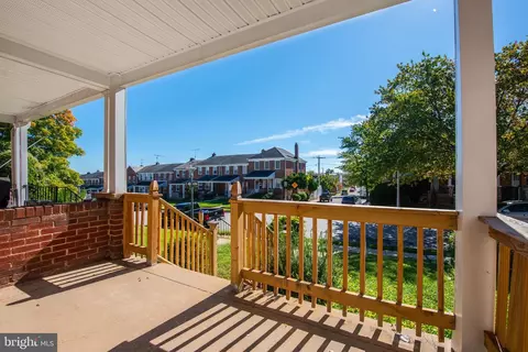Exterior - 3402 Parklawn Ave, Baltimore, MD 21213 photo 4 of 4