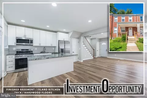 3402 Parklawn Ave, Baltimore, MD 21213