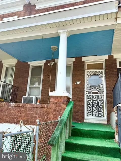 419 Ilchester Ave, Baltimore, MD 21218