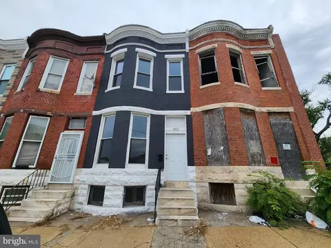 1812 W Lafayette Ave, Baltimore, MD 21217