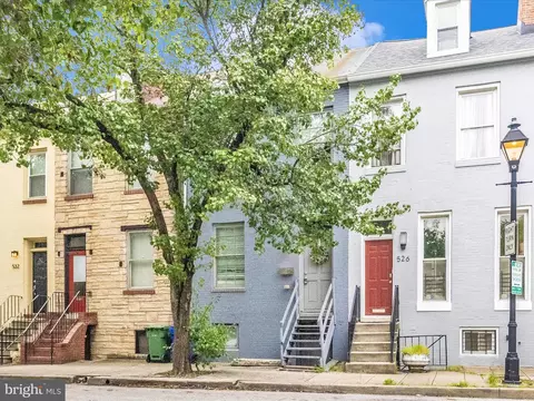 Exterior - 528 S Paca St, Baltimore, MD 21230 photo 3 of 13