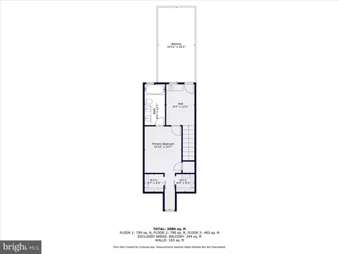Floorplan - 528 S Paca St, Baltimore, MD 21230 photo 3 of 4