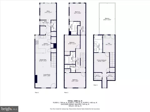 Floorplan - 528 S Paca St, Baltimore, MD 21230 photo 4 of 4