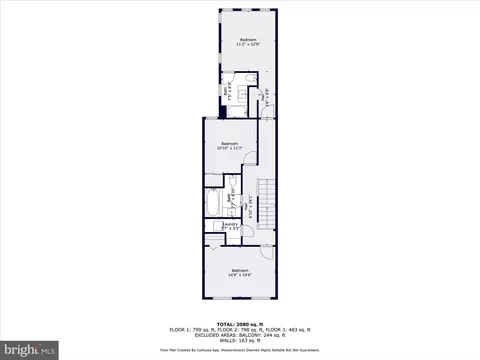 Floorplan - 528 S Paca St, Baltimore, MD 21230 photo 2 of 4