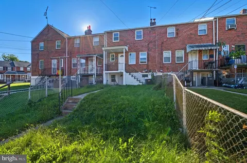 Exterior - 5768 Maplehill Rd, Baltimore, MD 21239 photo 4 of 7