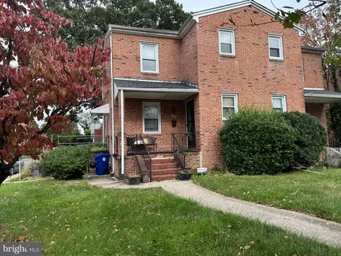 5539 Gist Ave, Baltimore, MD 21215