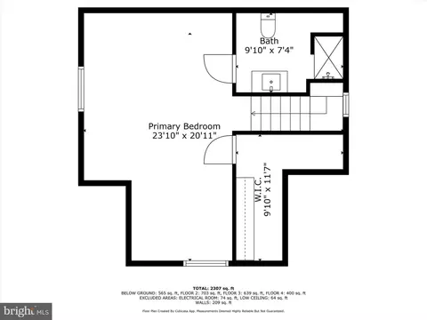 Floorplan - 1002 Beaumont Ave, Baltimore, MD 21212 photo 2 of 5