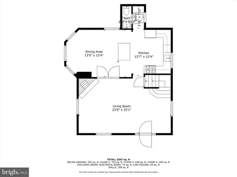 Floorplan - 1002 Beaumont Ave, Baltimore, MD 21212 photo 4 of 5