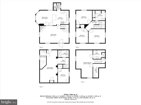 Floorplan - 1002 Beaumont Ave, Baltimore, MD 21212 photo 1 of 5