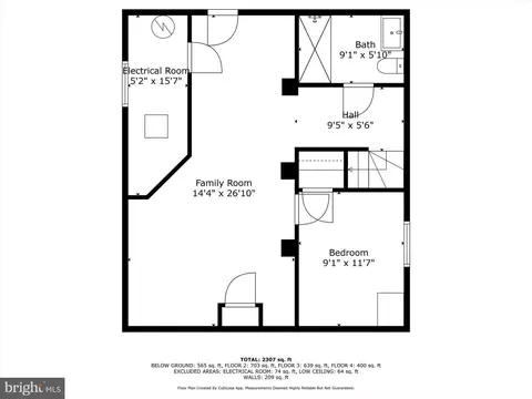 Floorplan - 1002 Beaumont Ave, Baltimore, MD 21212 photo 5 of 5