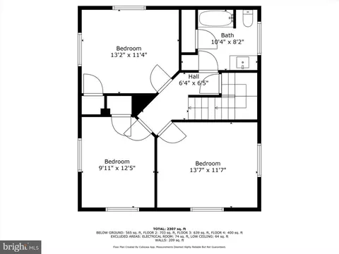 Floorplan - 1002 Beaumont Ave, Baltimore, MD 21212 photo 3 of 5