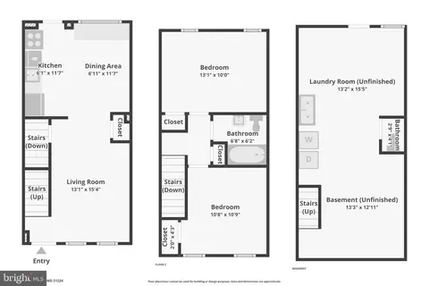 Floorplan - 413 Imla St, Baltimore, MD 21224 photo 1 of 1