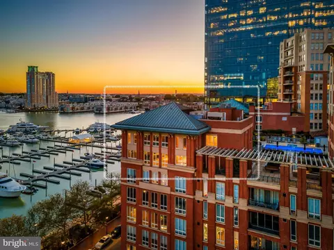 717 President St #PH 802, Baltimore, MD 21202