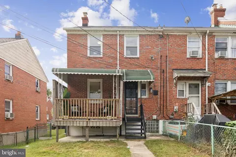 Exterior - 1014 Upnor Rd, Baltimore, MD 21212 photo 2 of 4