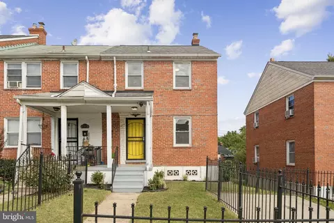 Exterior - 1014 Upnor Rd, Baltimore, MD 21212 photo 4 of 4
