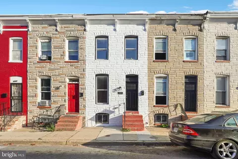 Exterior - 1337 Ward St, Baltimore, MD 21230 photo 1 of 1