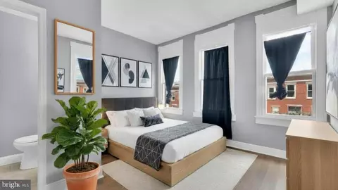 Bedroom - 2617 E Preston St, Baltimore, MD 21213 photo 1 of 2