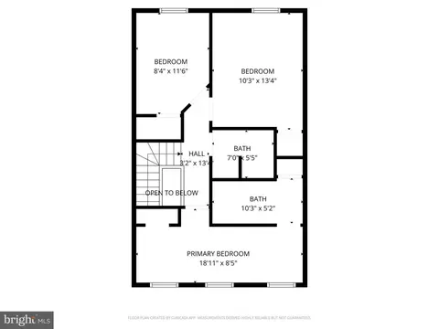Floorplan - 1520 Appleton St, Baltimore, MD 21217 photo 2 of 3