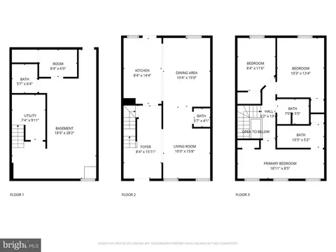 Floorplan - 1520 Appleton St, Baltimore, MD 21217 photo 3 of 3