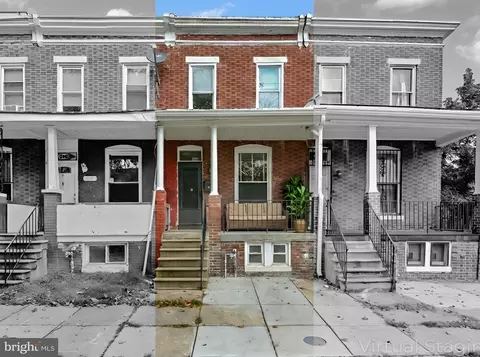 Exterior - 348 Whitridge Ave, Baltimore, MD 21218 photo 2 of 4