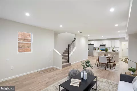 Living - 5218 Cuthbert Ave, Baltimore, MD 21215 photo 3 of 3