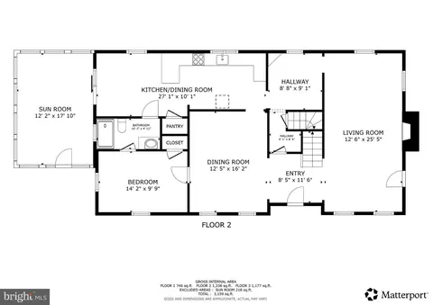 Floorplan - 307 E Lake Ave, Baltimore, MD 21212 photo 1 of 4
