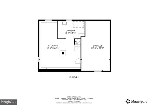 Floorplan - 307 E Lake Ave, Baltimore, MD 21212 photo 3 of 4