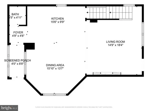 Floorplan - 5216 Biddison Ln, Baltimore, MD 21206 photo 3 of 4
