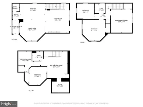 Floorplan - 5216 Biddison Ln, Baltimore, MD 21206 photo 1 of 4