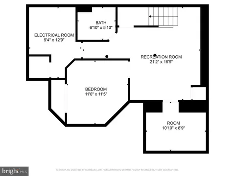 Floorplan - 5216 Biddison Ln, Baltimore, MD 21206 photo 2 of 4