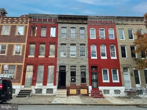 511 N Fulton Ave, Baltimore, MD 21223