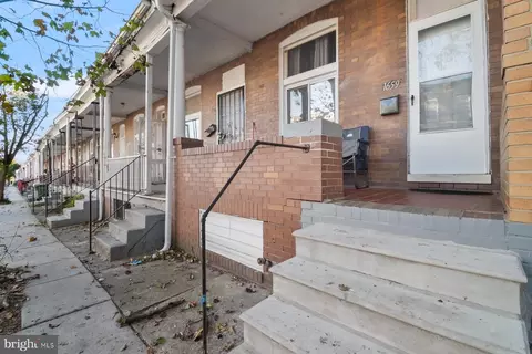 Exterior - 1659 Cliftview Ave, Baltimore, MD 21213 photo 1 of 3