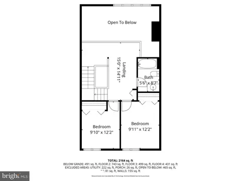 Floorplan - 254 Waxter Way, Baltimore, MD 21217 photo 2 of 4