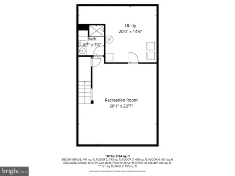 Floorplan - 254 Waxter Way, Baltimore, MD 21217 photo 4 of 4