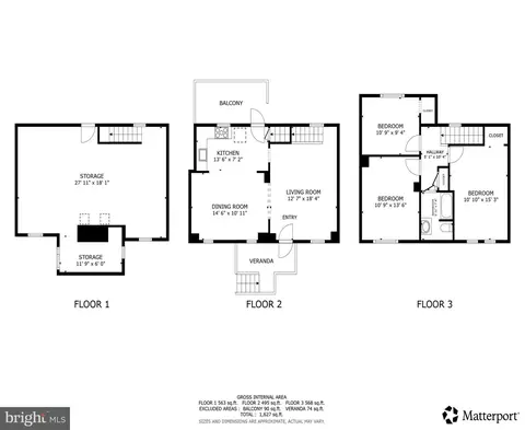 Floorplan - 616 Montpelier St, Baltimore, MD 21218 photo 1 of 1