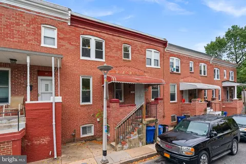 Exterior - 616 Montpelier St, Baltimore, MD 21218 photo 2 of 9