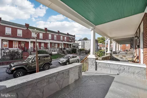 Exterior - 4801 Alhambra Ave, Baltimore, MD 21212 photo 5 of 9