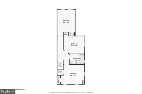 Floorplan - 4801 Alhambra Ave, Baltimore, MD 21212 photo 3 of 3