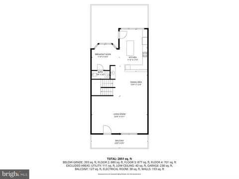 Floorplan - 4408 Evans Chapel Rd, Baltimore, MD 21211 photo 2 of 5